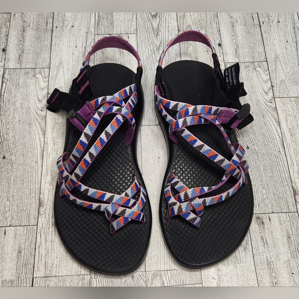 EUC Chaco ZX/2 Classic Outdoor Sport Sandals - Picture 3 of 6